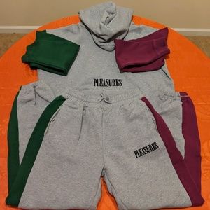 Pleasures Colorblock Sweatsuit